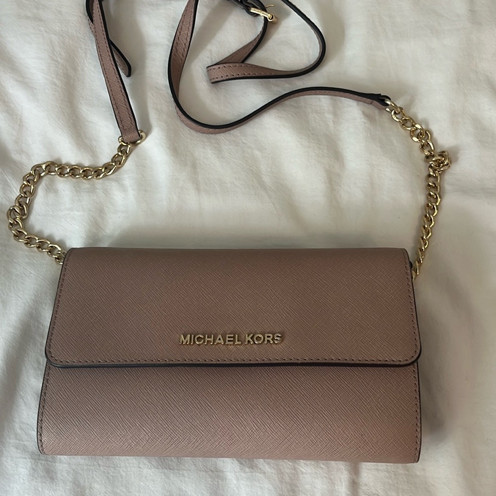 Michael Kors Brown Crossbody Bag